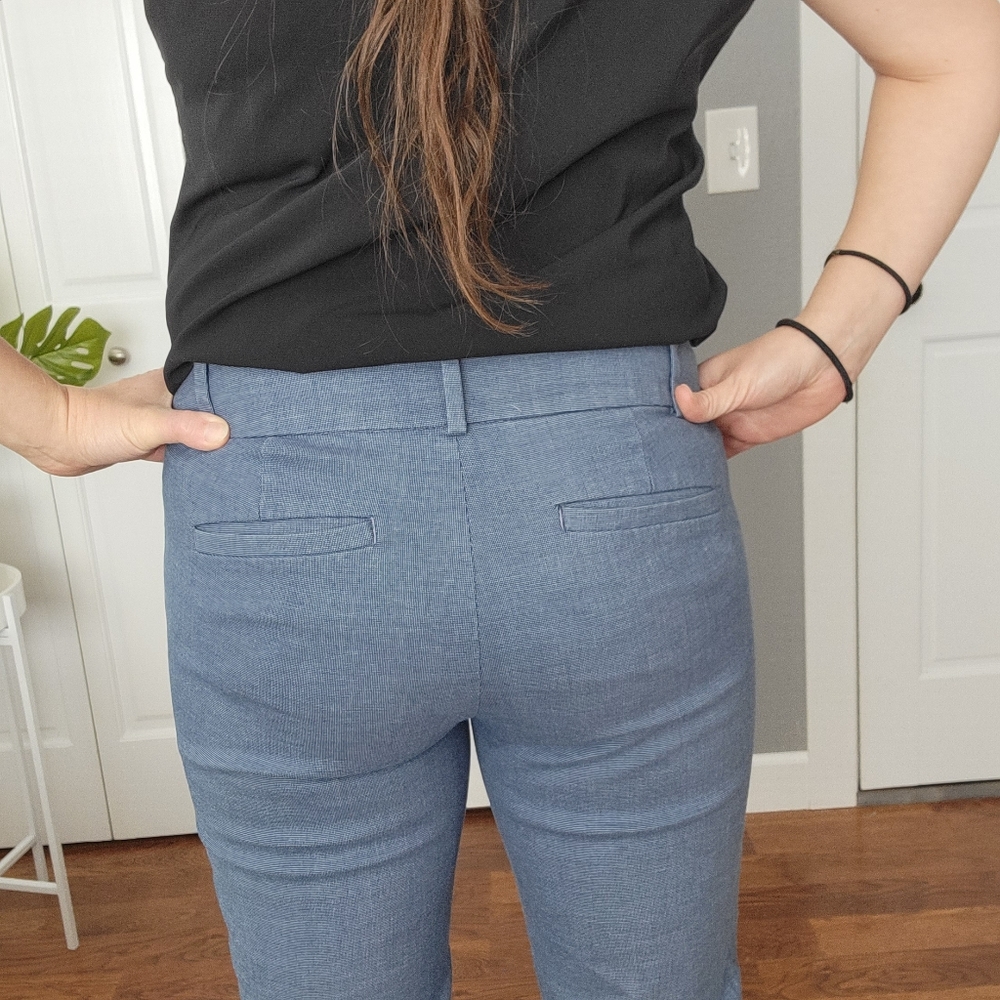 Size 4 ankle pant by LOFT The Riviera style - Picture 5 of 13